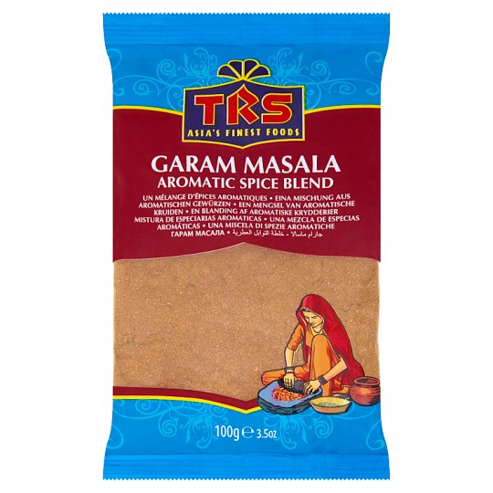 TRS Garam Masala Mieszanka aromatycznych przypraw 100 g