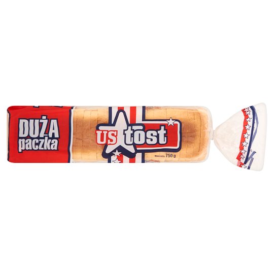 US Tost Chleb tostowy 750 g