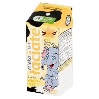 Łaciate Mleko UHT o smaku waniliowym 200 ml