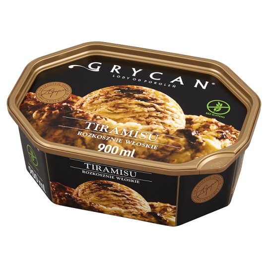 Grycan Tiramisu Ice Cream 900 ml