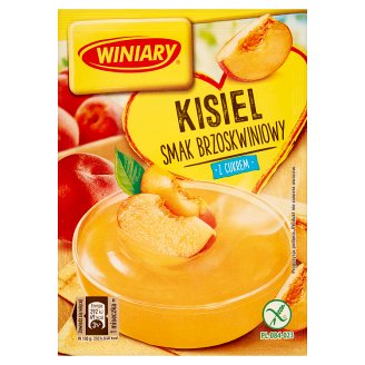 Winiary Kisiel z cukrem brzoskwiniowy smak 77 g