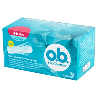O.B. ProComfort Mini Tampony 32 sztuki