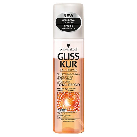 Gliss Kur Total Repair Ekspresowa odżywka regeneracyjna 200 ml