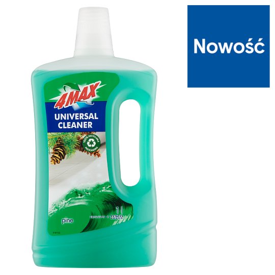 4MAX Pine Uniwersalny płyn do czyszczenia 1 l