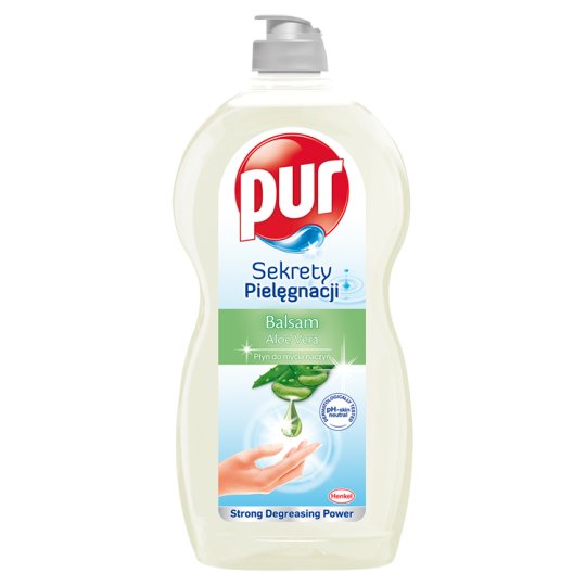 Pur Sekrety Pielęgnacji Aloe Vera Płyn do mycia naczyń 1,35 l