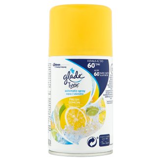 Glade by Brise Automatic Spray Fresh Lemon Zapas do odświeżacza powietrza 269 ml