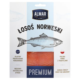 Almar Premium Łosoś norweski 100 g