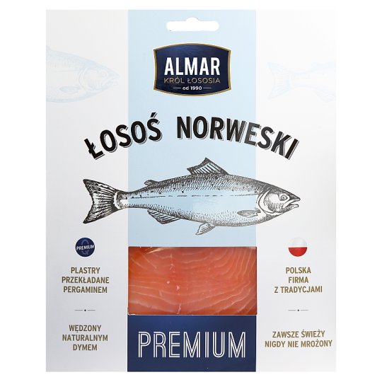 Almar Premium Łosoś norweski 100 g