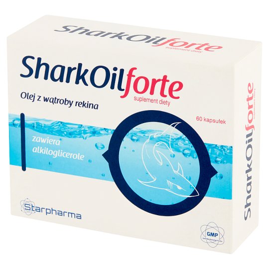 Starpharma SharkOil forte Suplement diety 36 g (60 sztuk)