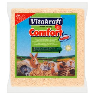 Vitakraft Comfort Classic Ściółka pochłaniająca zapachy 3,5 l