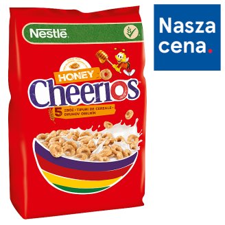 Nestlé Cheerios Miodowy Płatki śniadaniowe 500 g