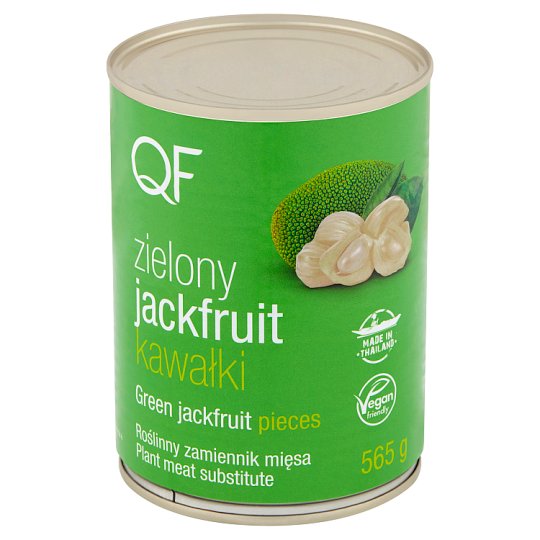 QF Green Jackfruit Pieces 565 g