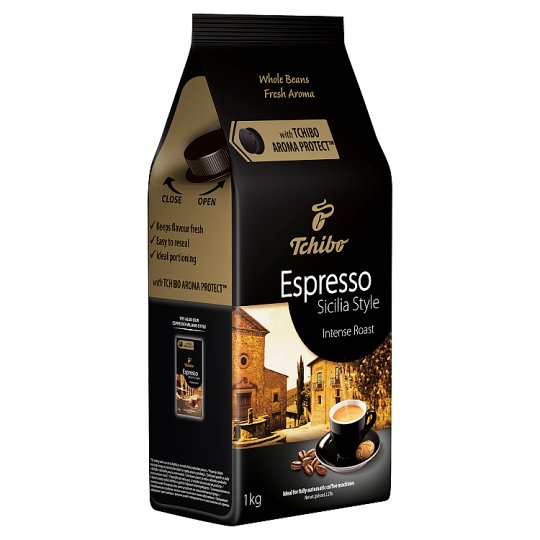 Tchibo Espresso Sicilia Style Kawa palona ziarnista 1 kg