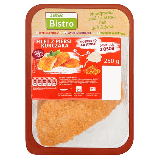Tesco Bistro Filet z piersi kurczaka 250 g