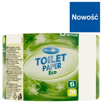 Springforce Eco Papier toaletowy