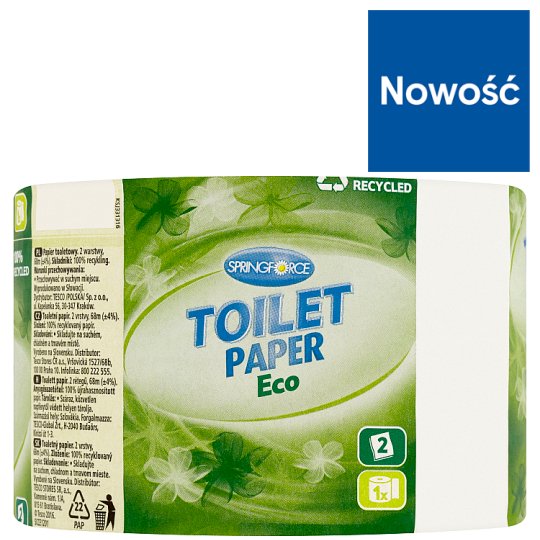 Springforce Eco Papier toaletowy