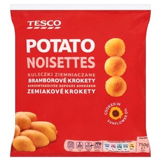 Tesco Potato Noisettes 750 g