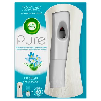 Air Wick Pure Odświeżacz powietrza i wkład wiosenna świeżość 250 ml
