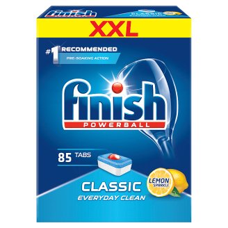 Finish Classic Lemon Tabletki do zmywarki 1385,5 g (85 sztuk)