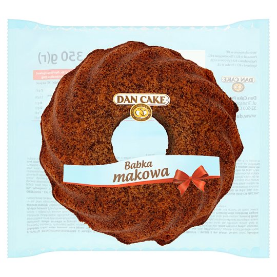 Dan Cake Babka makowa 350 g