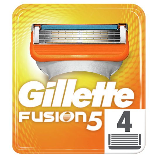 Gillette Fusion5 Ostrza wymienne do maszynki do golenia x 4