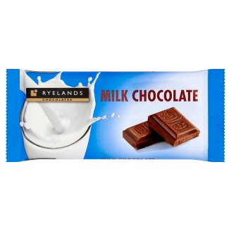 Ryelands Chocolates Czekolada mleczna 100 g