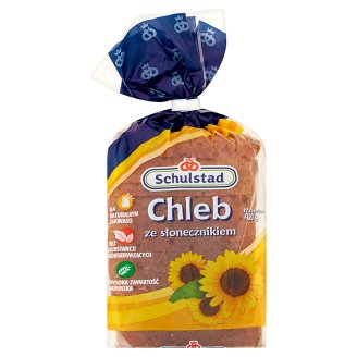 Schulstad Chleb ze słonecznikiem 430 g