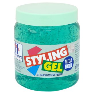 Hegron Żel do włosów bardzo mocny zielony 500 ml