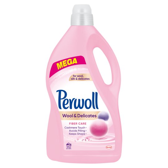 Perwoll Wool & Delicates Płynny środek do prania 3,6 l (60 prań)