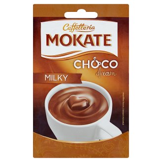 Mokate Caffetteria Choco Dream Milky Napój o smaku czekoladowym w proszku 25 g
