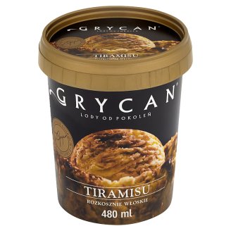 Grycan Lody tiramisu 480 ml