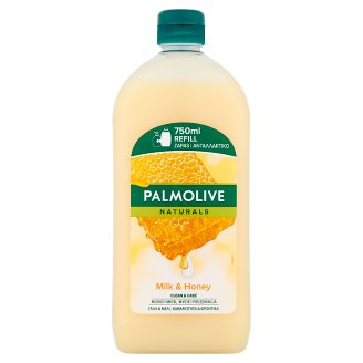 Palmolive Naturals Rozkosz odżywiania Mydło w płynie do rąk Zapas 750 ml