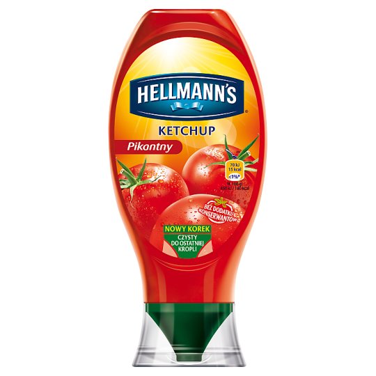 Hellmann's Ketchup pikantny 450 g