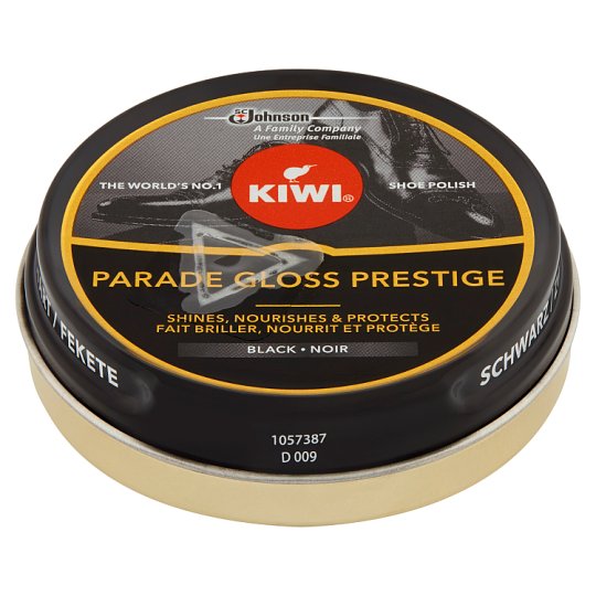 Kiwi Pasta do butów czarna 50 ml