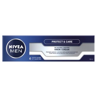 NIVEA MEN Protect & Care Krem do golenia pielęgnujący 100 ml