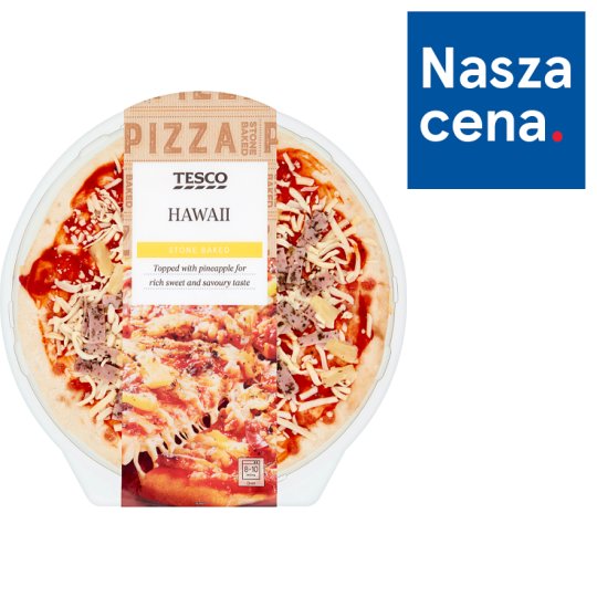Tesco Hawaii Pizza 394 g