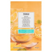 Tesco Kwas cytrynowy 100 g