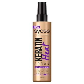 Syoss Keratin Heat Spray do włosów 200 ml