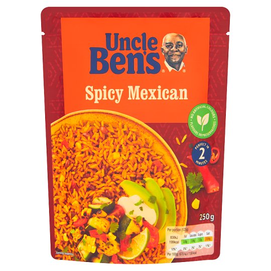 Uncle Ben's Ryż meksykański na ostro 250 g