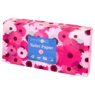 Springforce Papier toaletowy dwuwarstwowy zapachowy 8 rolek