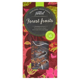 Tesco Finest Forest Fruits Herbatka owocowa aromatyzowana 37,5 g (15 torebek)