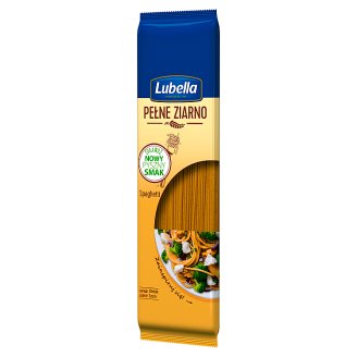 Lubella Pełne Ziarno Makaron spaghetti 400 g