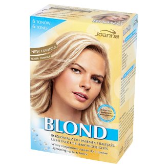 Joanna Blond Rozjaśniacz do pasemek i balejażu 6 tonów