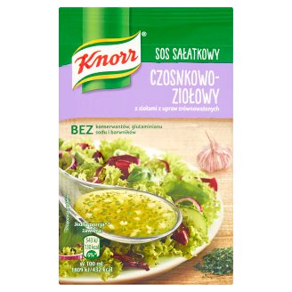 Knorr Sos sałatkowy czosnkowo-ziołowy 8 g