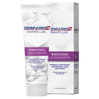 Blend-a-med 3DWhite Luxe Whitening Accelerator Kuracja wybielająca 75 ml