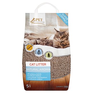 Tesco Pet Specialist Natural Aroma Zbrylający żwirek 5 l