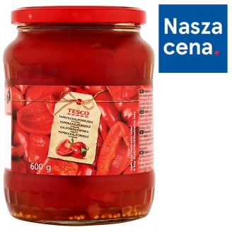 Tesco Papryka kalifornijska 600 g