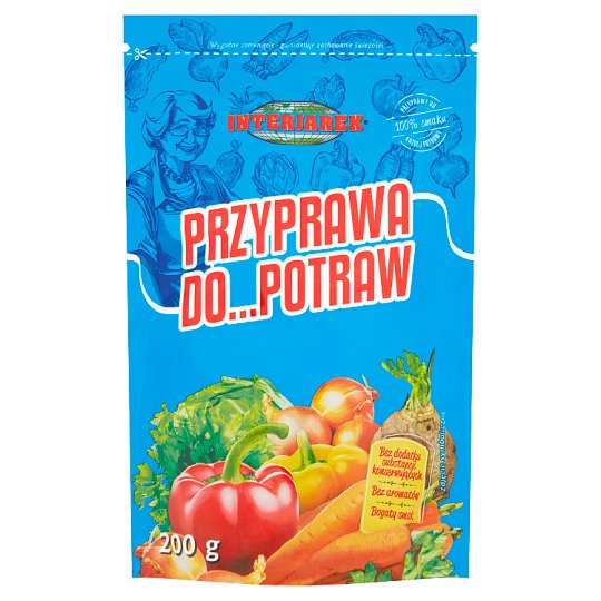 Interjarek Przyprawa do... potraw 200 g