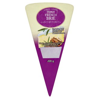 Tesco Ser Brie pełnotłusty 200 g