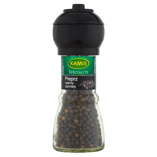 Kamis Specialite Młynek Pieprz czarny ziarnisty 42 g